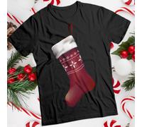 All I Want For Christmas Is a Sock T-shirt Calza Maglietta Uomo e Donna #MC