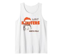 all I Want for Christmas is Hooters North Pole Chicken Wings Canotta