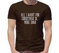All I Want For Christmas Is More Cani - T-Shirt - Cane Animali Love Cute