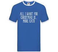 All I Want For Christmas Is More Gatti - Uomo Suoneria - Animali Love Crazy