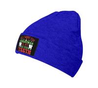 all I Want for Christmas Is My Two Front Teeth Christmas Berretto Confortevole Beanie Inverno Sportivo Cappello Invernale per Ciclismo Arrampicata Corsa
