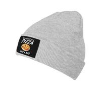 all I Want Is A Pizza And Nap Berretto in Maglia Slouchy Berretto Lavorato Morbida Inverno Cappelli per Donna Ciclismo Snowboard
