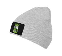 all I Want To Do Is Pet Cats And Listen To Metal Berretto Sci Sportivo Beanie Inverno Moda Inverno Cappelli per Sci Corsa Uomini
