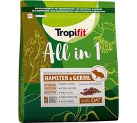 All in 1 Hamster & Gerbil 1,75kg - Mangime per CRICETI E GERBILLI. Complete alimento estruso, a base di chicchi di cereali e semi, con proteine animali e chitina