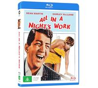 All in a Night's Work - Blu-Ray