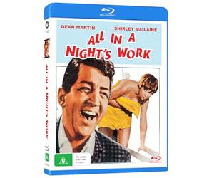 All in a Night's Work - Blu-Ray