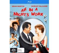 All in a Night's Work (Blu-ray) Charles Ruggles Cliff Robertson Dean Martin