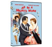 All in a Night's Work (DVD) Cliff Robertson Dean Martin Shirley MacLaine