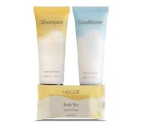 All in Kit Hotel Toiletry Set Hotel Bar Sapone Shampoo e Balsamo 3 Pezzi Kit da Toilette Totale 150 Pezzi per caso