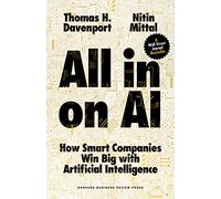 Thomas H. Davenport Nitin Mittal All-in On AI (Copertina rigida)