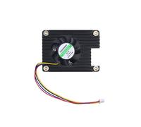 All-in-One 3007 Cooling Fan for Raspberry Pi Compute Module 5 (CM5) - 5V PWM Speed Adjustable, Low Noise, Space Efficient, with Thermal Tapes, Fast Heat Dissipation
