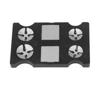 All in One 7 in 1 Strumento di riparazione punta stecca da biliardo, compatto e facile da usare