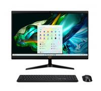 All-In-One Aspire C24-1800 Monitor 23.8 pollici 1920 x 1080 Pixel Intel Core i3-1305U 8 GB DDR4-SDRAM 512 GB SSD Windows 11 Home Wi-Fi 6E (802.11ax) Nero