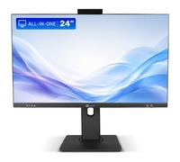 All-in-One Alurin Flow Intel Core i5-12400 16GB 500GB SSD UHD 730 24" Altezza regolabile