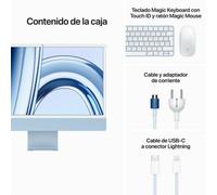 All in One Apple iMac 24" 8 GB RAM 256 GB SSD M3 NEW