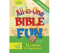 All-in-one Bible Fun Elementary (Tascabile)