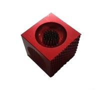 All in One Biliardo Pool for Cue Tip Tool Shape, Scuff & Aerate per massimizzare il potenziale di gioco (rosso)