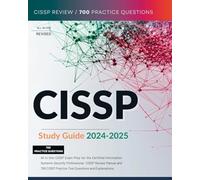All in One CISSP Exam Prep for the Certified Informatio - NUOVO Thrain Valtor...