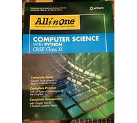 All In One COMPUTER SCIENCE With PYTHON CBSE Class 11th