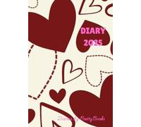 (ALL-IN-ONE) Diary 2025 by PrettyBooks (6” x 9” - Glossy Cover) - 365 dated pages for 12 months alongwith a page for notes at the end of each month - ... 12 vision boards - 12 manifestation planners