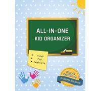 All-in-One Homeschool & Student Planner for Parents - Monthly, Project & Daily Learning Organizer: Track schoolwork, home duties, projects & daily ... for homeschoolers and organized families.