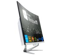All In One I3 27" Curvo Win 11 Ram 16gb Ssd 240gb Gpu Gt730 Pc Gaming Editing_