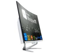All In One I7 27" Curvo Win 11 Ram 16gb Ssd 240gb Gpu Gt730 Pc Gaming Editing_