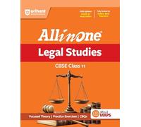 All in One Legal Studies CBSE Class 11