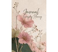 All-in-One Life Planner | 12-Month Undated Journal with Goal Setting, Habit Tracker, Wellness Log, Meal & Budget Planner