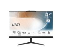 All in one msi modern am242 12m-661xit 23,8" i5-1235u 8gb ssd512gb tastiera mouse no sistema operativo nero