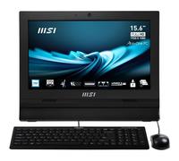 MSI Pro AP162T ADL-005IT All-in-One PC Intel® N N100 39,6 cm (15.6") 1920 x 1080 Pixel Touch screen All-in-one 4 GB DDR4-SDRAM 128 SSD Windows 11 Wi-Fi 6 (802.11ax) Nero [PRO ADL-005IT]