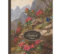 All-In-One Notebook: Mixed Page Notebook with Lined, Blank, Dot Grid & Graph Paper for Journaling, Sketching & Design with a Vintage Wildflower Illustration Cover