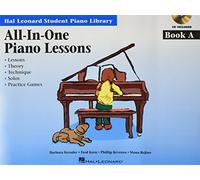 All in One Piano Lessons, Book A, (Book & CD)