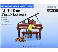 Barbara Kreader, Fred Kern, Phillip Kever – All-In-One Piano – Libro di lezioni B – Multimediale