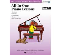 Barbara Kreader, Fred Kern, Phillip Keveren, Mo – All-in-One Piano Lessons Book C – Tascabile
