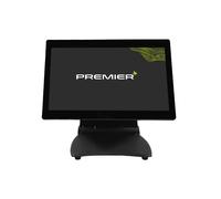 All-in-One Premier KT-100 FT W Intel N97 8GB 128GB SSD UHD Graphics 15.6" Windows 11 IoT Enterprise LTSC Secondo schermo
