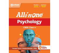 All in One Psychology CBSE Class 11