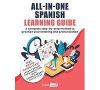 All-In-One Spanish Learning Guide (Tascabile)