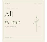 All in One · Weekly & Monthly Planner 2026: A Dated Annual Organizer with Habit Tracker, Budget, Wellness & Project Pages · 12 Months · Salvia