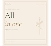 All in One · Weekly & Monthly Planner 2027: A Dated Annual Organizer with Habit Tracker, Budget, Wellness & Project Pages · 12 Months · Arcilla