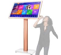 All in Pne Karaoke Player, Touch Screen Capacitivo Intelligent Voice Keying Machine, Punteggio in tempo reale, Download di brani dal cloud, Funzione AI, KTV Singing Karaoke Player,22inch-2TB