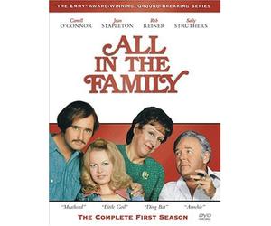 All in the Family - The Complete First Season by Carroll O'Connor