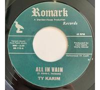 All In Vain-7" 45