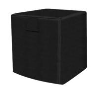 All Inclusive Copri Condizionatore da Esterno, Copertura Condizionatore Esterno Impermeabile Quadrato Antipolvere Antineve con Cinturino(65x65x82cm/26x26x32in)