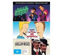 All Interactive Distribution Pty Ltd DVD A Night at the Roxbury/Beavis & Butthead Do America/Harlem Nights | Regione 4 (Australia), Non applicabile, Non si applica