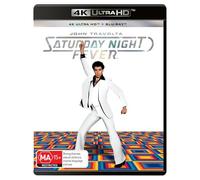All Interactive Distribution Pty Ltd Febbre del sabato sera 4K Ultra HD + Blu-ray | John Travolta | Region Free