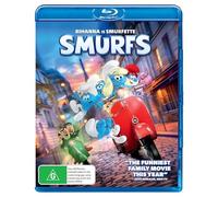 All Interactive Distribution Pty Ltd Puffi Blu-ray | Versione film 2025 | Rihanna è Puffetta | Regione libera