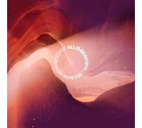 ALL IS BEAUTIFUL... BECAUSE WE ARE DOOMED NEON PINK/PURPLE MARBLED (Vinyl LP)