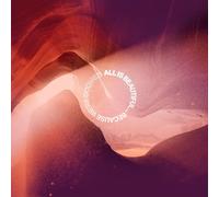 ALL IS BEAUTIFUL... BECAUSE WE ARE DOOMED NEON PINK/PURPLE MARBLED (Vinyl LP)
