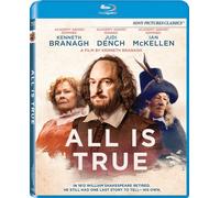 All Is True (Blu-ray) Judi Dench Kenneth Branagh Ian McKellen Judi Dench